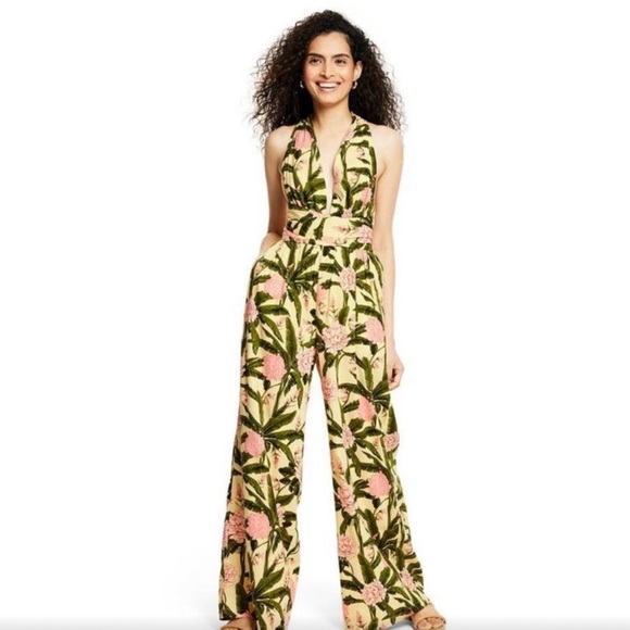 Multi Way Print Jumper sz L - Picture 2 of 3